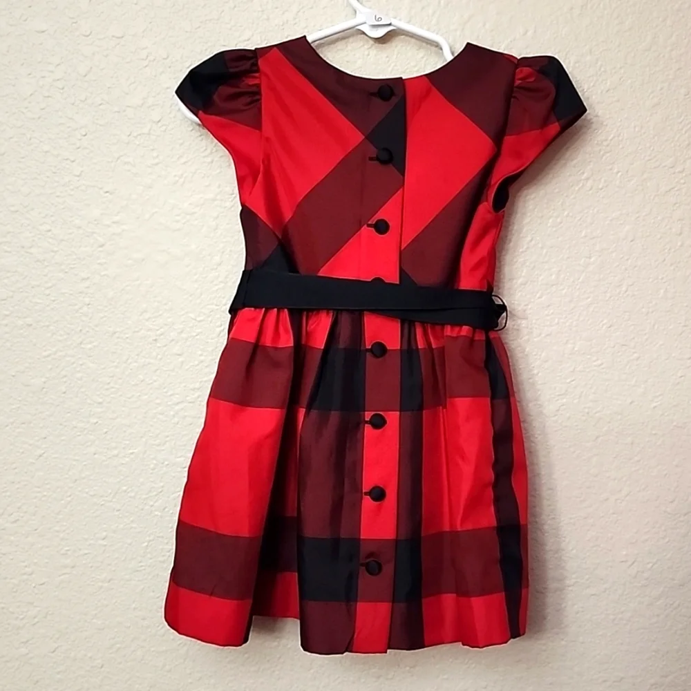 12 mos Holiday dress - Picture 2 of 3